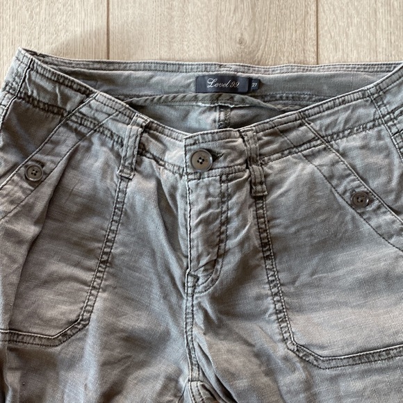 Anthropologie cargo pants. - Picture 2 of 3